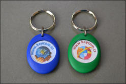 Plastová klíčenka PO-25 Dm
