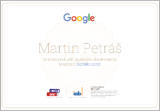 Certifikát Google